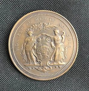 Bronze Medal Canada Dupuis Freres Montreal Farming/Agricultural award - Imagen 1 de 2