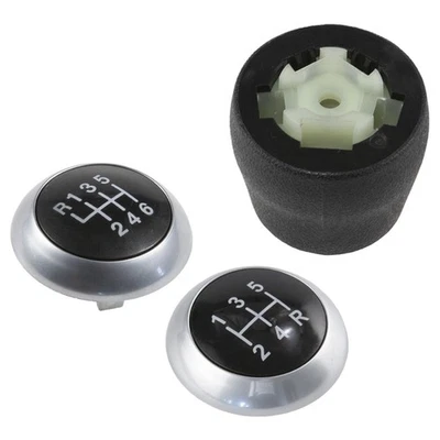 For Ford Ranger T6 Manual Transmission Gear Shift Handle Gear Knob Handle Cover - Image 1 of 4