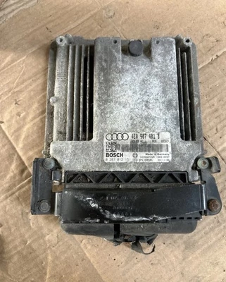 CENTRALINA INIEZIONE AUDI A8 Serie D3 (4E2) 4E0907401B Diesel 2967 (020 1816982 - Immagine 1 di 3