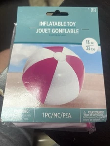 13 Inch Inflatable Beach Ball - Picture 1 of 1