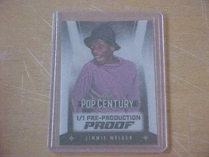 Jimmie Walker 2025 Pop Century 1/1 Pre-Production Proof 1/1 - Bild 1 von 2