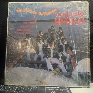 CONJUNTO AFRICA la Piernas De Malena (PEERLESS MEXICO VINYL LP) - Picture 1 of 4