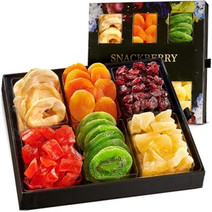 Dried Fruit Gift Basket, Gourmet Gift, Snack Box, in Elegant Drawer Single - Picture 1 of 5