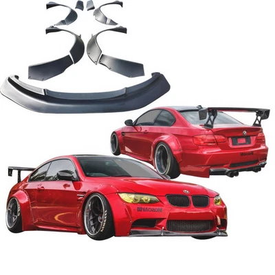 VSaero FRP LBPE Wide Body Kit (E92) 2dr for M3 BMW 08-13 vsaeropart_109165 Foto 1 de 3