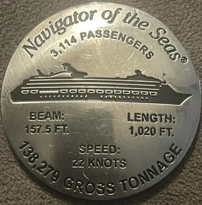 VTG Navigator Of The Seas Magnet - Picture 1 of 2