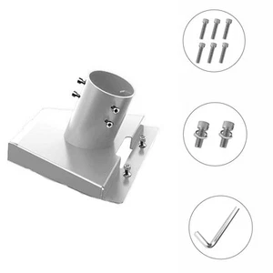 Pipe Adapter for Starlink For Gen 3 Standard Equipment with 360 Degree Rotation - Photo 1/8