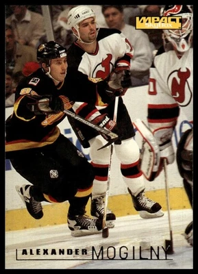 1995-96 SkyBox Impact #171 Alexander Mogilny - Image 1 of 2