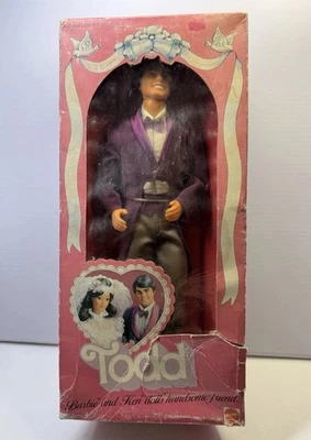MUÑECA MATTEL TODD VINTAGE 1982 Barbie y ken en caja (Ver Detalles) Foto 1 de 4