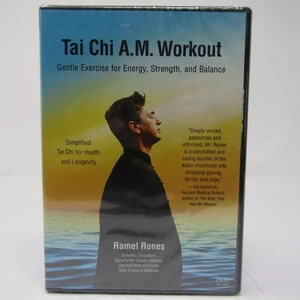 Tai Chi A.M. Workout DVD Gentle Exercise Energy Strength Balance - Picture 1 of 5