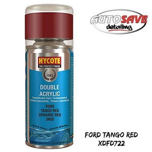 Hycote - Ford Tango Red Sprühlack - 150ml XDFD722 Aerosol - Bild 1 von 1