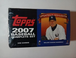 Set completo aggiornamenti e punti salienti Topps 2007 (1-330) NUOVO SIGILLATO in fabbrica - Foto 1 di 6