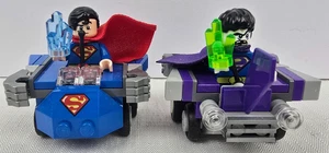 LEGO Super Heroes 76068 Mighty Micros: Superman vs. Bizarro 100% Complete Used - Picture 1 of 4