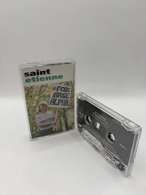 Saint Etienne - Foxbase Alpha Cassette Tape Album (1991) Heavenly Records RARE - Image 1 of 4