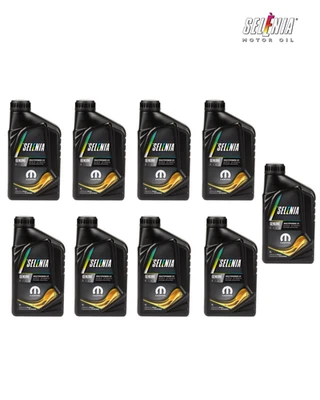 Olio Motore Originale Petronas Selenia Multipower C3 5W-30 FIAT 9.55535-S3 MOPAR - Immagine 1 di 3