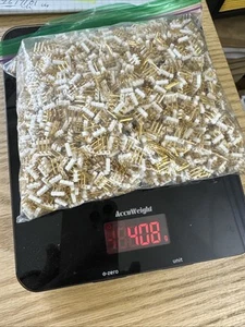 405 Gramm vergoldete Kontaktstifte Altgold - Bild 1 von 6