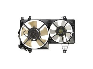 DORMAN 620-903 Dual Fan Assembly Without Controller For 00-04 Volvo S40 V40 - Image 1 of 2