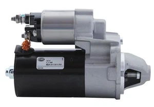 Without Core Starter 12V 1.1Kw For Fiat 500 (312_) (8Ea 011 611-741) OEM Hella - Picture 1 of 12