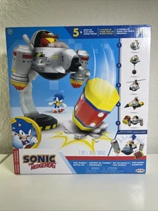 Sonic the Hedgehog Eggman Eg Mobile Battle Set Hubschrauber Spielset - NEU - Bild 1 von 7