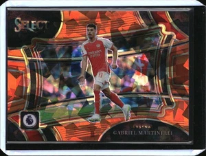 23/24 Panini Select Premier Field Level Orange Ice #223 Gabriel Martinelli /145 - Bild 1 von 2
