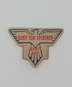 Pañuelo Camp Tom Upchurch Early Bird tipo cuero material - Imagen 1 de 7
