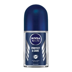 NIVEA MEN PROTECT AND CARE Roll On Deodorant, 50Ml - Picture 1 of 10