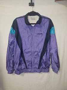 Adidas Nylon Jacket Man's S Vintage - Picture 1 of 6