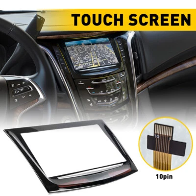 Nueva pantalla táctil para Cadillac ATS CTS SRX XTS CUE 2013-2017 TouchSense Foto 1 de 4