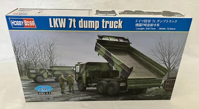 Hobby Boss 1:35 85520: MAN LKW 5t mil gl Kipper - Bild 1 von 3