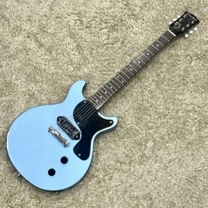 GrassRoots G-JR-LTD / Pelham Blue LP Jr. Type Electric Guitar - Picture 1 of 9