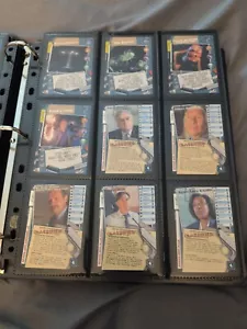 Complete X-Files Card Game CCG TCG TTIOT Truth SET OF 354 cards All UR, R,UC,C - Picture 1 of 23