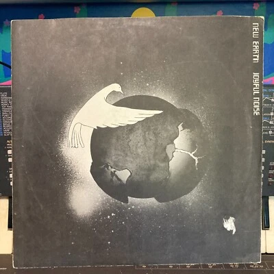 New Earth - Joyful Noise 1984 Tucson Gospel Country Rock Private Press LP VG+/VG Foto 1 de 4