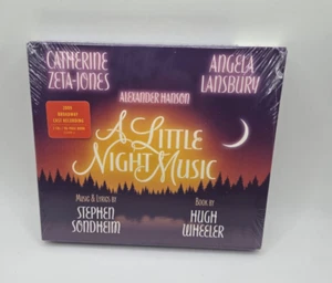 A LITTLE NIGHT MUSIC - London Cast Recording  (2 CD Box Set)  Stephen Sondheim - Bild 1 von 6
