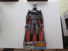 STAR WARS THE INQUISITOR 31" INCHES 79CM JAKKS PACIFIC ENCORE SCELLE TTBE
