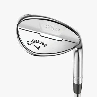 Матовый хромированный ведж Callaway OPUS - Изображение 1 из 4