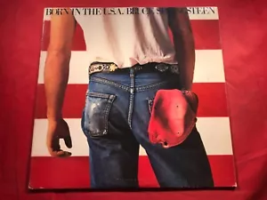 E1-36 BRUCE SPRINGSTEEN Born In The USA - PROMO - QC 38653 - RARE PROMO - Picture 1 of 7