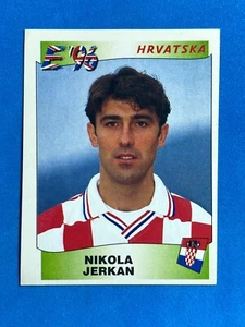Figurine Panini Europa 96 Euro 96 Sticker n.338 Nikola Jerkan (Hrvatska) - Imagen 1 de 1