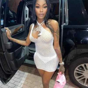 Sexy Vestido de Malla Transparente para Mujer Verano Fiesta Club Ropa - Imagen 1 de 7