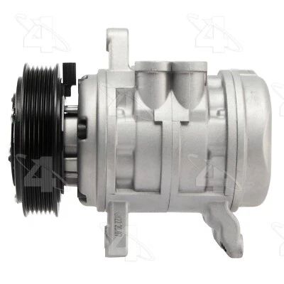For 1982-1993 Ford Mustang A/C Compressor 4 Seasons 1983 1984 1985 1986 1987 - Image 1 of 4