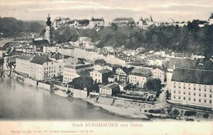 Germany Stadt Burghausen von East 03.23 - Imagen 1 de 2