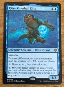 Magic The Gathering Bloomburrow, Kitsa, Otterball Elite - Imagen 1 de 1