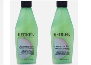 BLOW OUT SALE Redken Clean Maniac Conditioner 8.5 oz (2 PACK SPECIAL DEAL) - Picture 1 of 1