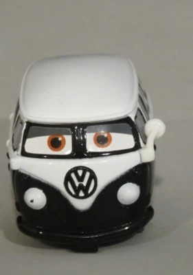 Disney The World of Cars MINI Adventures RADIATOR SPRINGS FILLMORE VW Loose - Image 1 of 4