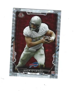 2015 Bowman Rainbow Silver Ice #R41 Nick O'Leary RC  BUFFALO BILLS - Picture 1 of 1