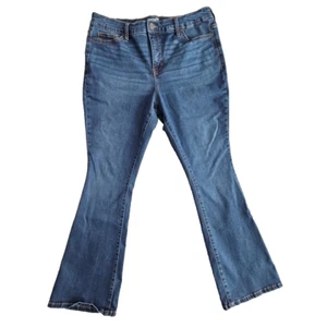 Terra & Sky Jeans Damen 14WP (34x29) Petite Core Bootcut Dark Wash Blau - Bild 1 von 22