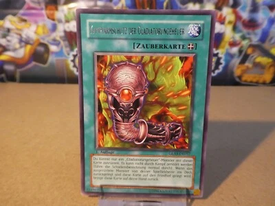 YUGIOH! Kampfarmschutz der Gladiatorungeheuer GLAS DE057/ 1. Auflage/ Near Mint - Bild 1 von 4