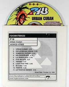 P18 Urban Cuban ADVANCE Copia Ottobre 1999 Electro Latino Salsa Rara Promo Dub - Foto 1 di 3