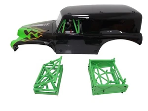 Primal RC Grave Digger® Monstertruck komplett montierte Karosserie mit Überrollkäfig - Bild 1 von 7