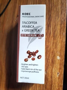ARABICA COFFEE & GREEN TEA EYE SERUM BRIGHTEN AND TIGHTEN THE EYES - Picture 1 of 4