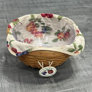 Longaberger Bless You 9" runder Korb mit Einlagen - Bild 1 von 9