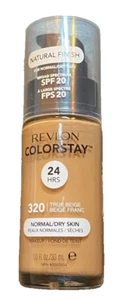 Revlon ColorStay NATURAL FINISH Foundation - 320 True Beige  -NEW AS PICTURED - Picture 1 of 1